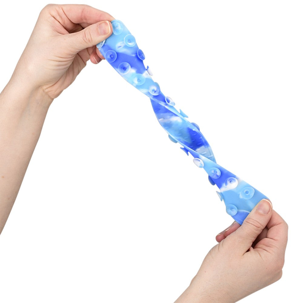 Silicone Stick On Suction Strips 10" (1 DZ)