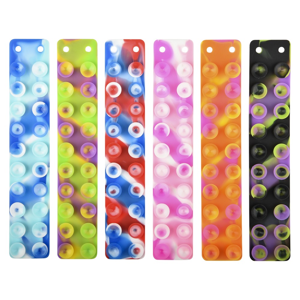 Tie-Dye Suction Sticky Silicone Bracelet (1 DSP)