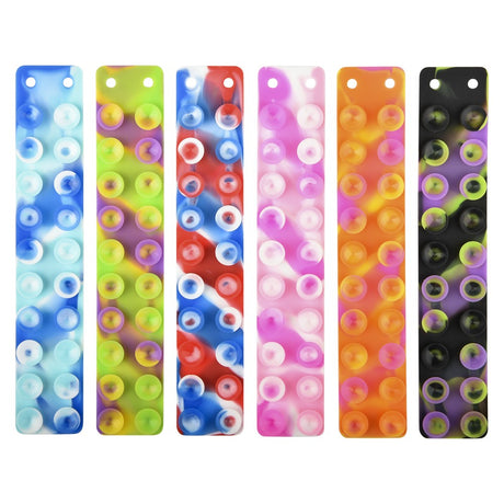 Tie-Dye Suction Sticky Silicone Bracelet (1 DSP)