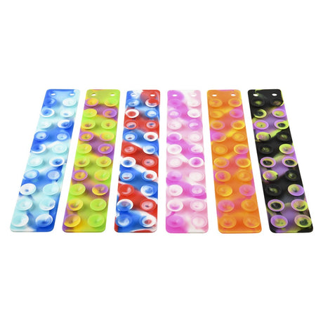 Tie-Dye Suction Sticky Silicone Bracelet (1 DSP)