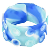 Tie-Dye Suction Sticky Silicone Bracelet (1 DSP)