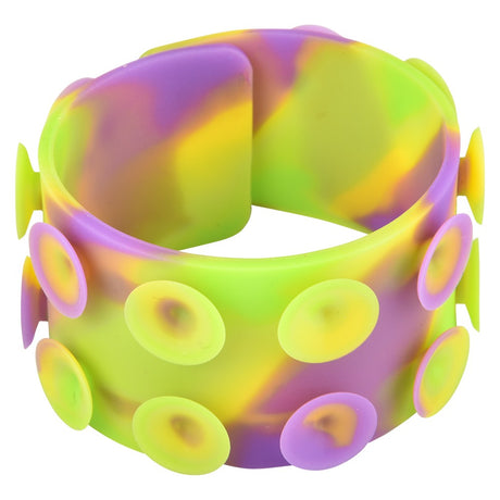 Tie-Dye Suction Sticky Silicone Bracelet (1 DSP)