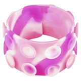 Tie-Dye Suction Sticky Silicone Bracelet (1 DSP)