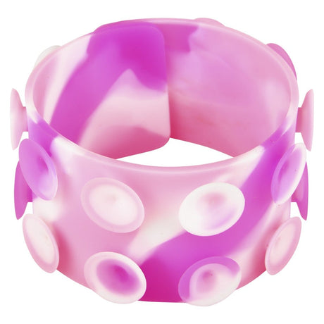 Tie-Dye Suction Sticky Silicone Bracelet (1 DSP)