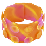 Tie-Dye Suction Sticky Silicone Bracelet (1 DSP)