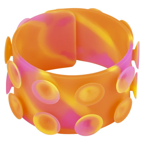 Tie-Dye Suction Sticky Silicone Bracelet (1 DSP)