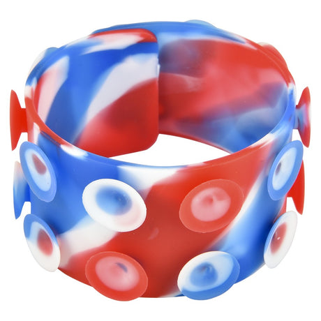 Tie-Dye Suction Sticky Silicone Bracelet (1 DSP)
