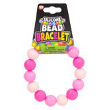 Silicone Bead Bracelet (1 DZ)
