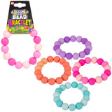 Silicone Bead Bracelet (1 DZ)