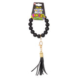 Silicone Bead Clip On Bracelet (1 DZ)