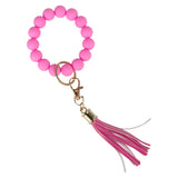Silicone Bead Clip-On Bracelet