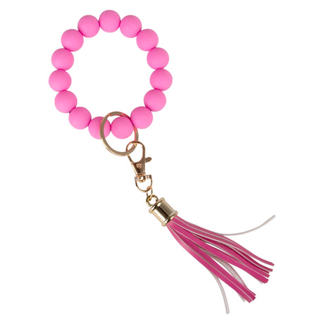 Silicone Bead Clip-On Bracelet