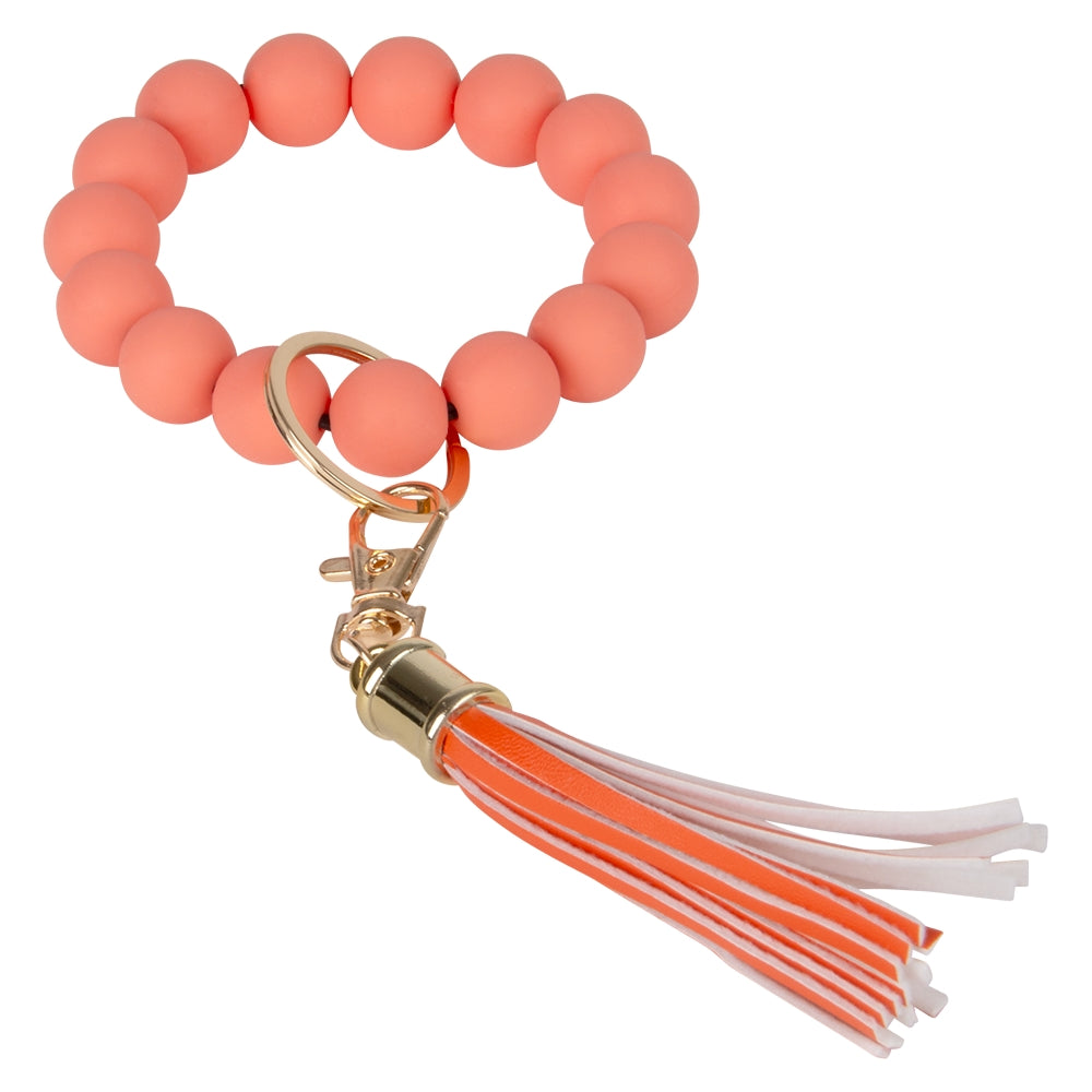 Silicone Bead Clip-On Bracelet