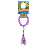 Silicone Bead Clip-On Bracelet