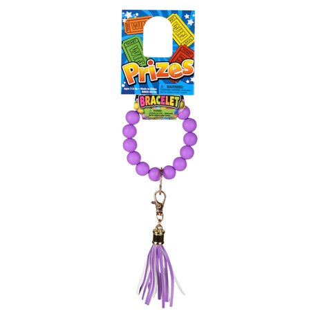 Silicone Bead Clip-On Bracelet
