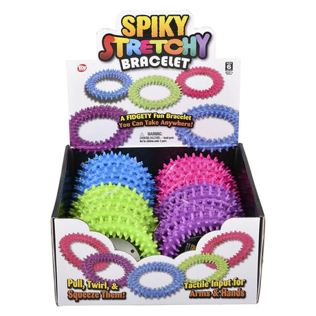 Spiky Bracelet (24 Pc Display)