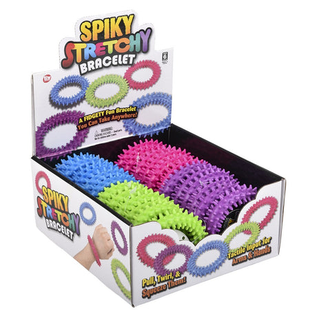 Spiky Bracelet (24 Pc Display)