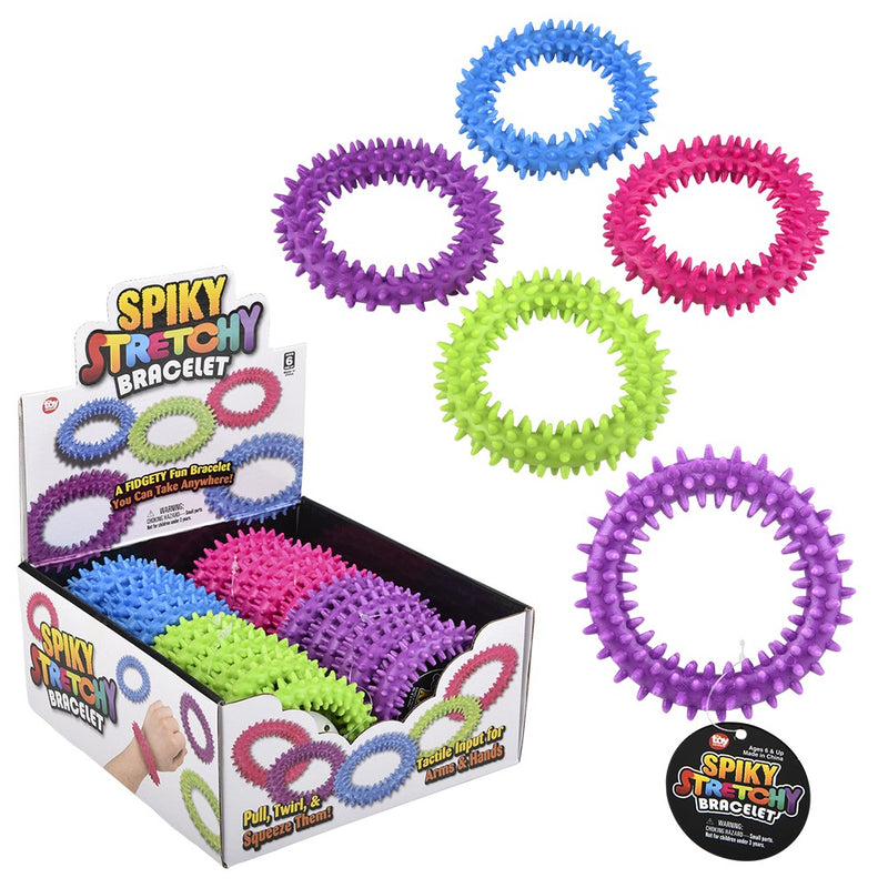 Spiky Bracelet (24 Pc Display)