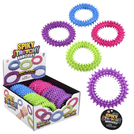 Spiky Bracelet (24 Pc Display)