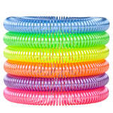 Neon Jumbo Coil Spring Bracelet (1 DZ)