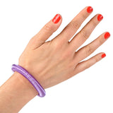 Neon Jumbo Coil Spring Bracelet (1 DZ)