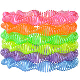 Neon Twist Coil Spring Bracelet (12 DZ)