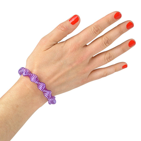 Neon Twist Coil Spring Bracelet (12 DZ)