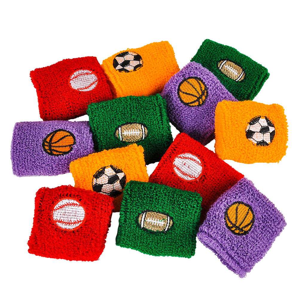 Sports Ball Wristbands (1 DZ)
