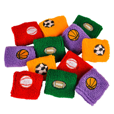 Sports Ball Wristbands (1 DZ)
