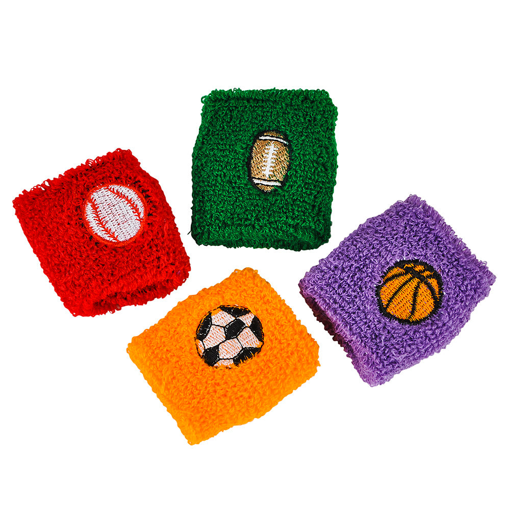 Sports Ball Wristbands (1 DZ)