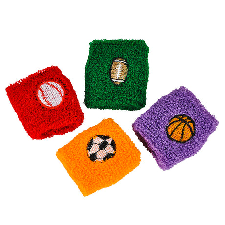 Sports Ball Wristbands (1 DZ)