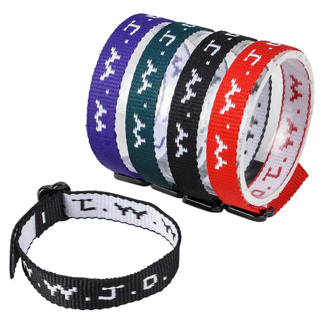W.W.J.D. Webbing Bracelet (1 DZ)