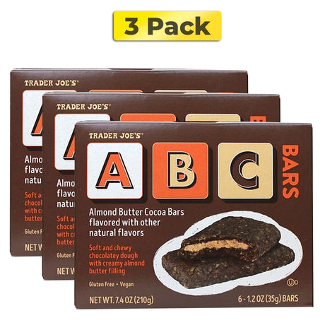 Trader Joe's ABC Almond Butter Cocoa Bars