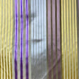 Jesse Silk Fabric - Multicolored Stripe, 54" Width (1 Yard)