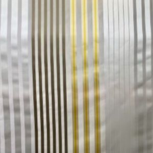 Jesse Silk Fabric - Multicolored Stripe, 54" Width (1 Yard)