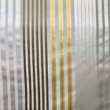 Jesse Silk Fabric - Multicolored Stripe, 54" Width (1 Yard)