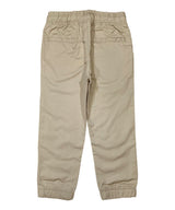 Boy Jogger School Uniform Pants Polyester Cotton Fabric - Navy, Khaki, Pull On, Elastic Waistband, 4-16 (1 Pair)