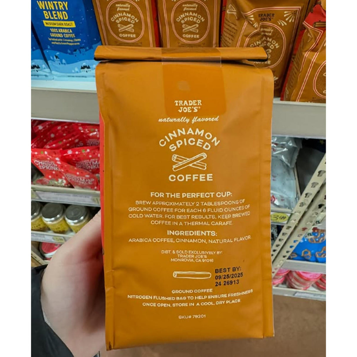 Cinnamon Spiced Coffee - 14 Oz