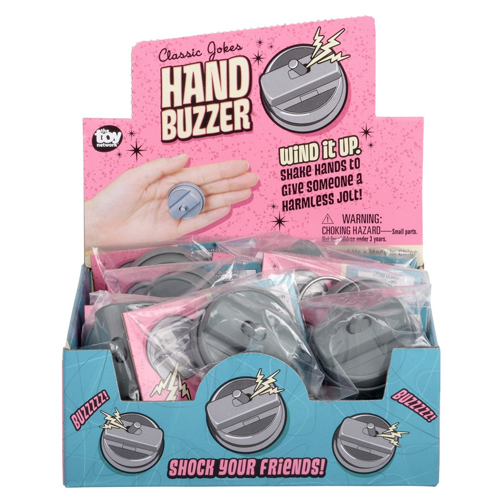 Hand Buzzer Joke Toy (1 DZ)