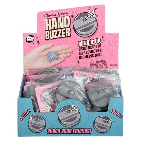 Hand Buzzer Joke Toy (1 DZ)