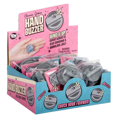 Hand Buzzer Joke Toy (1 DZ)
