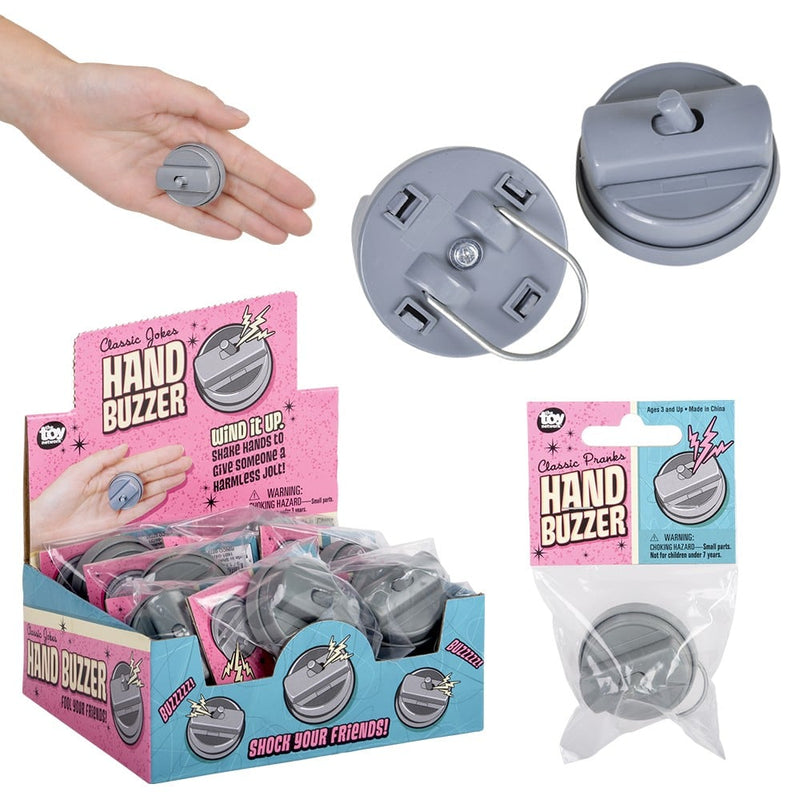Hand Buzzer Joke Toy (1 DZ)