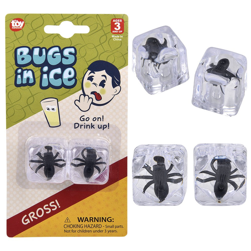 Bugs In Ice Prank Toy (1 DZC)