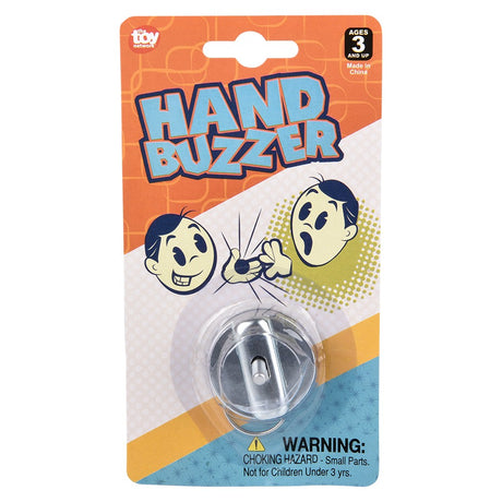 Hand Buzzer Metal 1.5" (1 DZ)