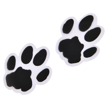 Cat Paw Print Stickers (1 DZ)