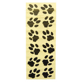Cat Paw Print Stickers (1 DZ)