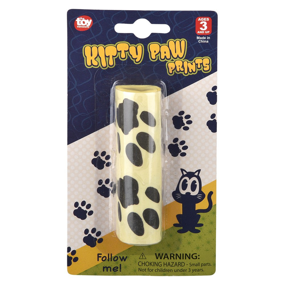 Cat Paw Print Stickers (1 DZ)