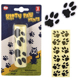 Cat Paw Print Stickers (1 DZ)