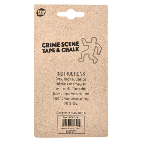 Crime Scene Tape Set (1 DZ)