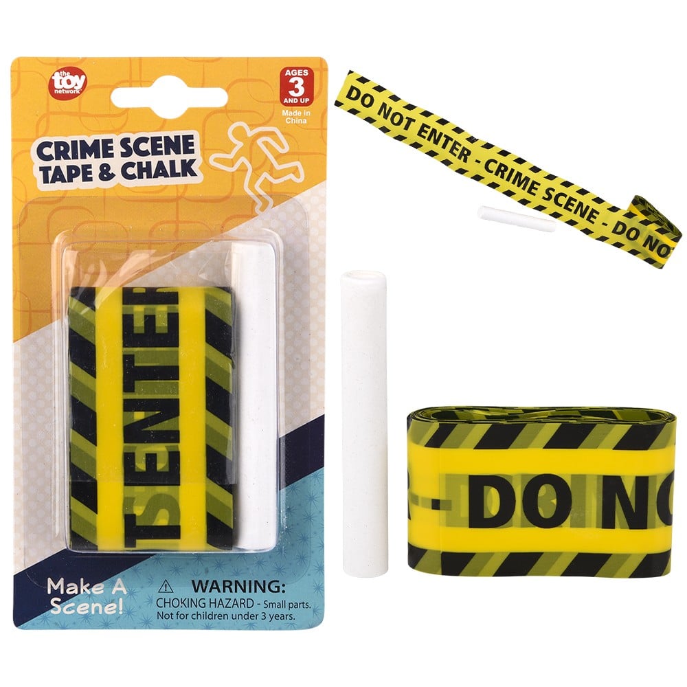 Crime Scene Tape Set (1 DZ)